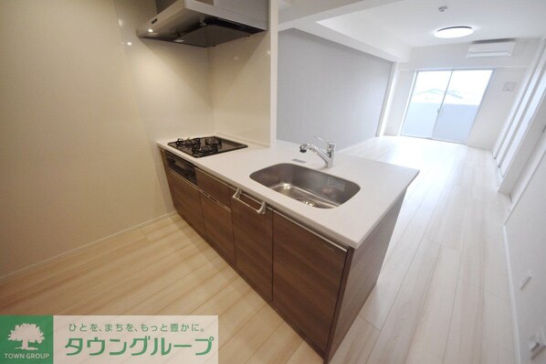 アジールコート練馬中村橋の物件内観写真